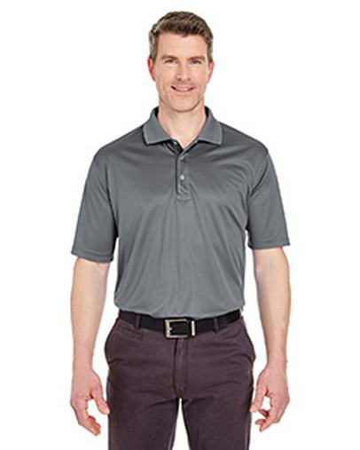 Custom Embroidered  UltraClub Men's Tall Cool & Dry Sport Polo - 8405T 